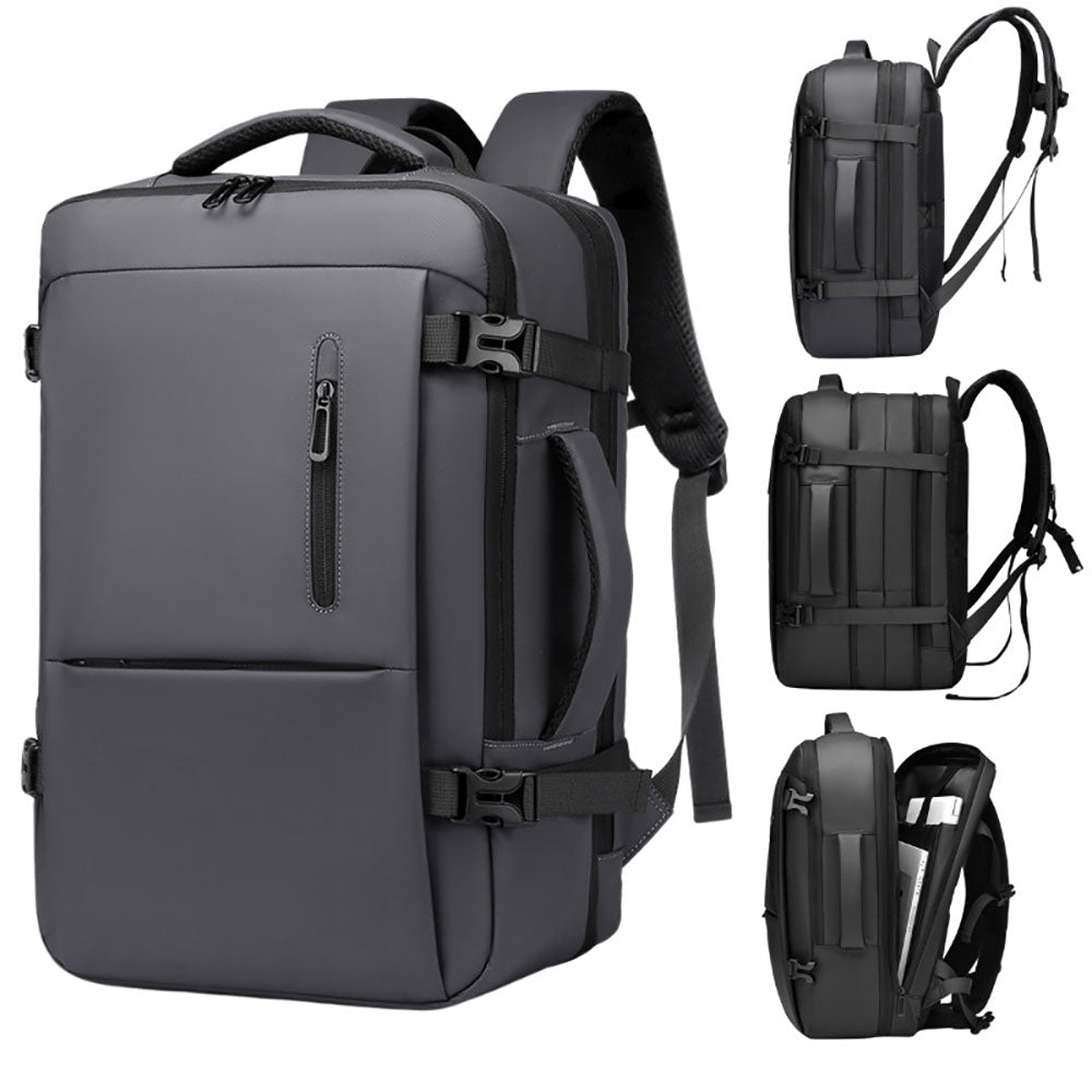 Mens Premium Business Laptop Backpack Large Capacity Travel Bag for Work and Trips