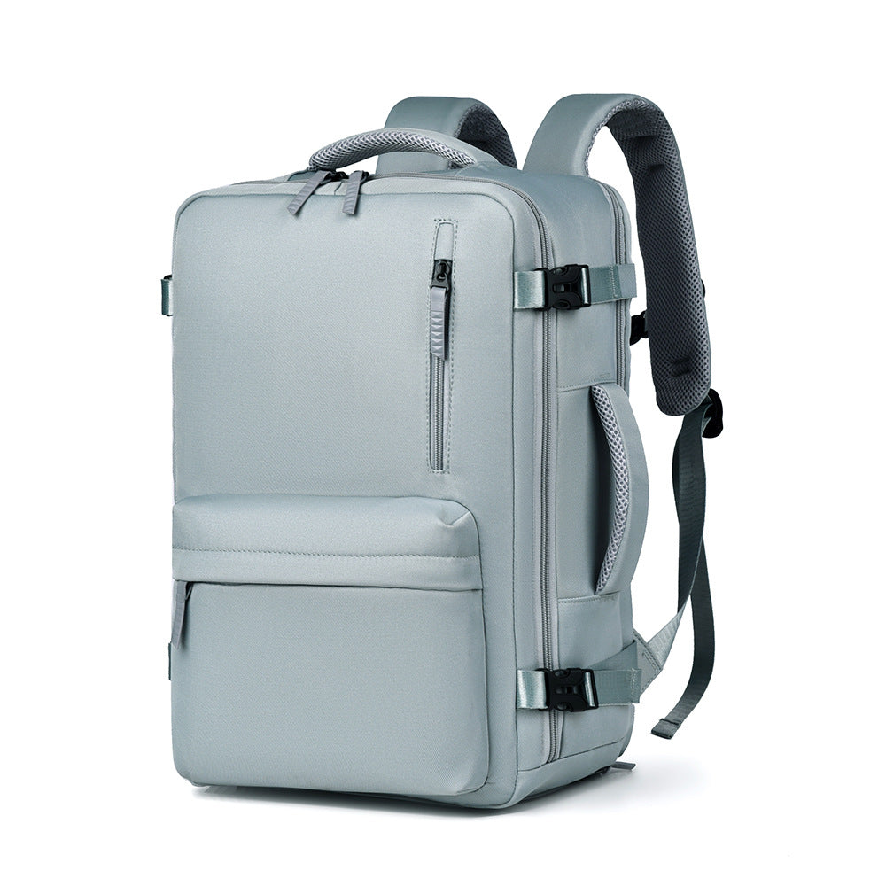 Outdoor Large Capacity Travel Lightweight Backpack Men’s and Women’s Double Shoulder Bag