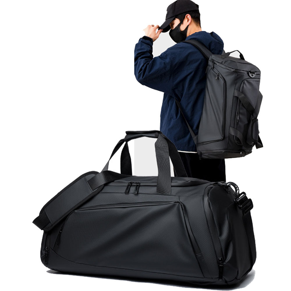 Duffel Backpack Travel Sports Bag Large Capacity Waterproof Gym Bag