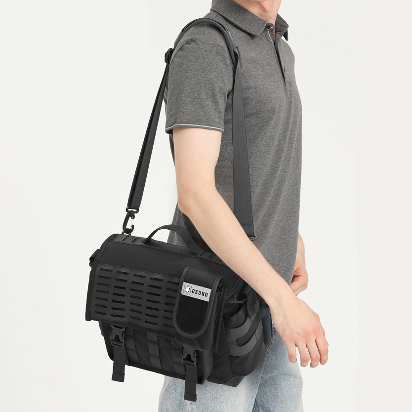 Messenger-Style Crossbody Bag