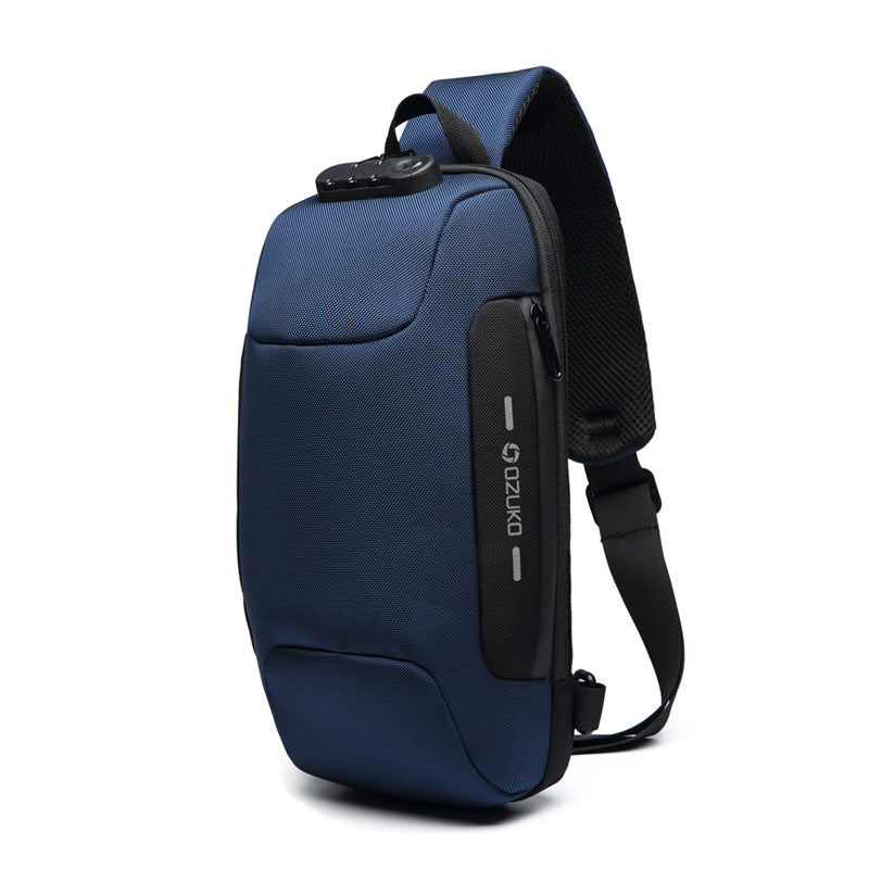 Travel Outdoor Sling Bag Waterproof Crossbody Daypack for Adventures & Travel