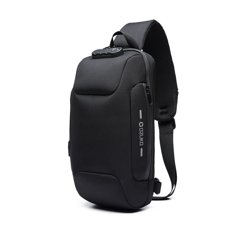 Travel Outdoor Sling Bag Waterproof Crossbody Daypack for Adventures & Travel