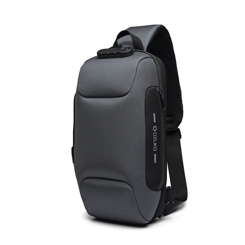 Travel Outdoor Sling Bag Waterproof Crossbody Daypack for Adventures & Travel