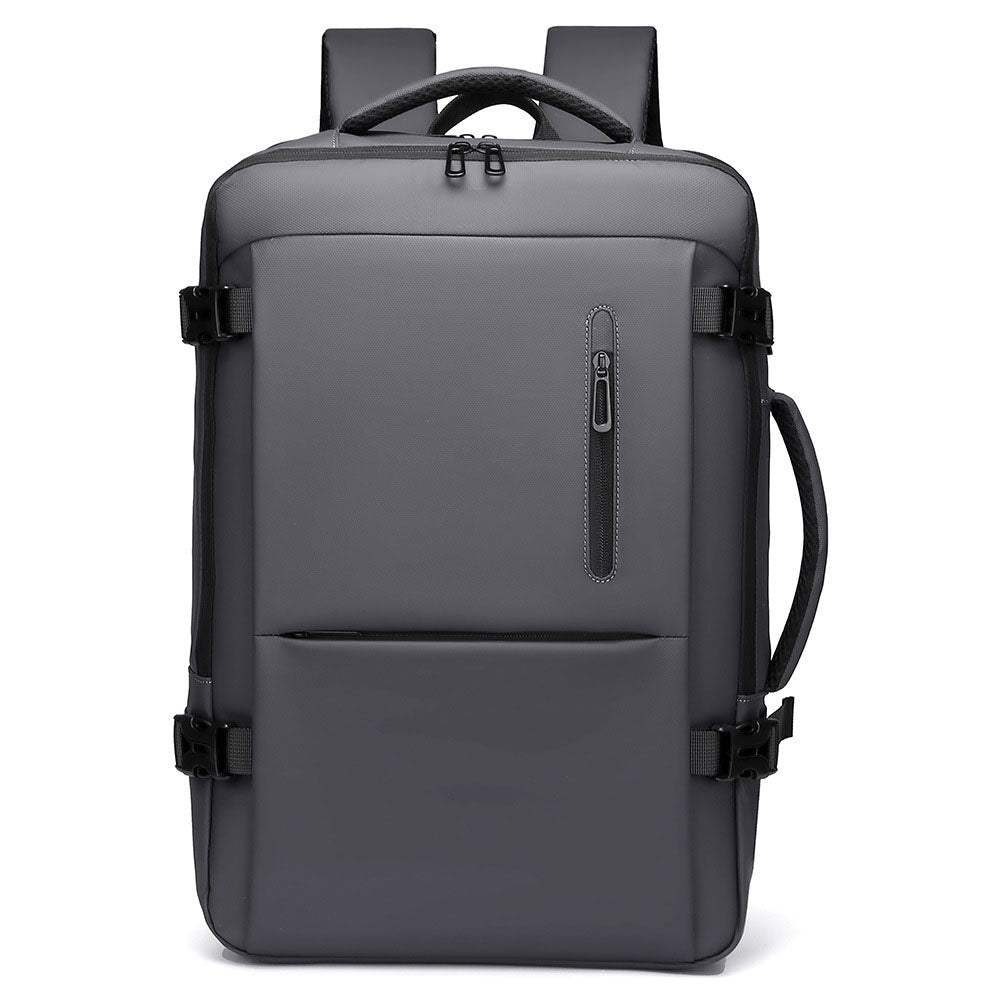 Mens Premium Business Laptop Backpack Large Capacity Travel Bag for Work and Trips
