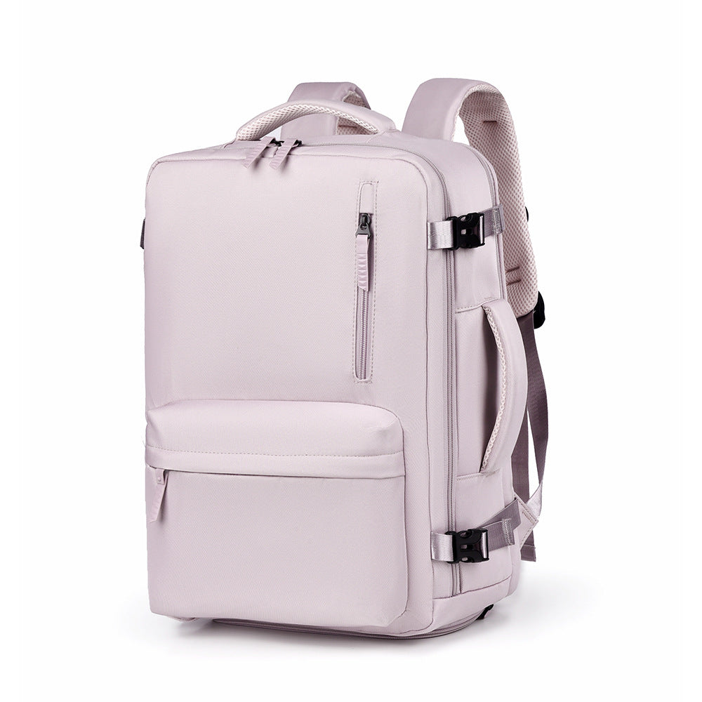 Outdoor Large Capacity Travel Lightweight Backpack Men’s and Women’s Double Shoulder Bag