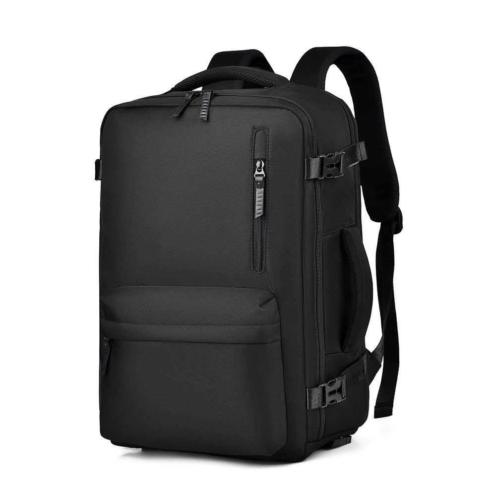 Outdoor Large Capacity Travel Lightweight Backpack Men’s and Women’s Double Shoulder Bag