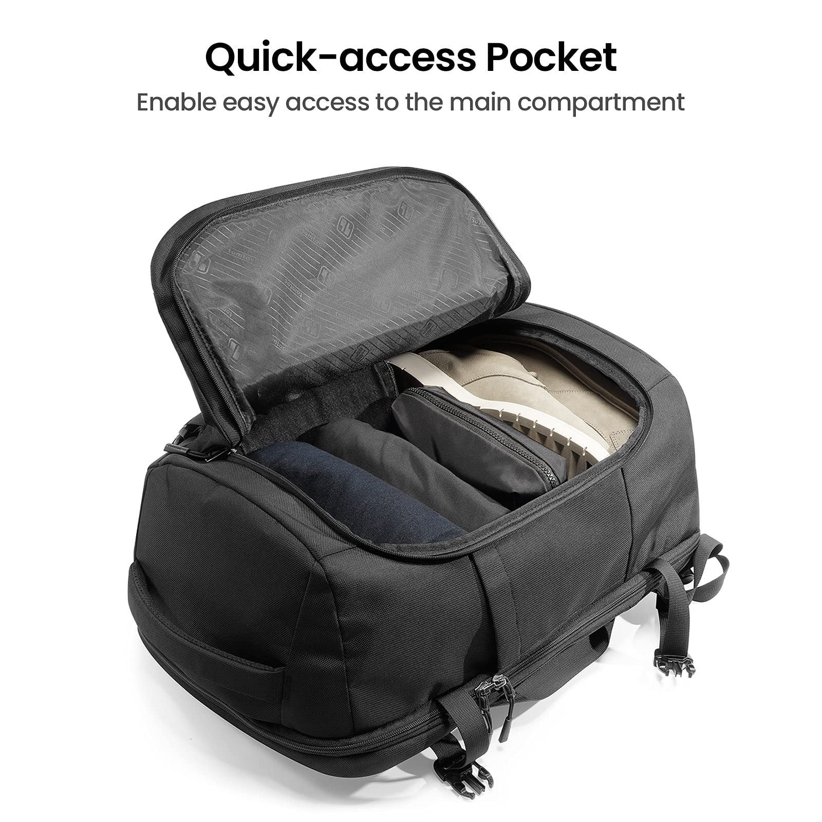 Travel Comfort Backpack Spacious Lightweight Bag for Trips & Adventures