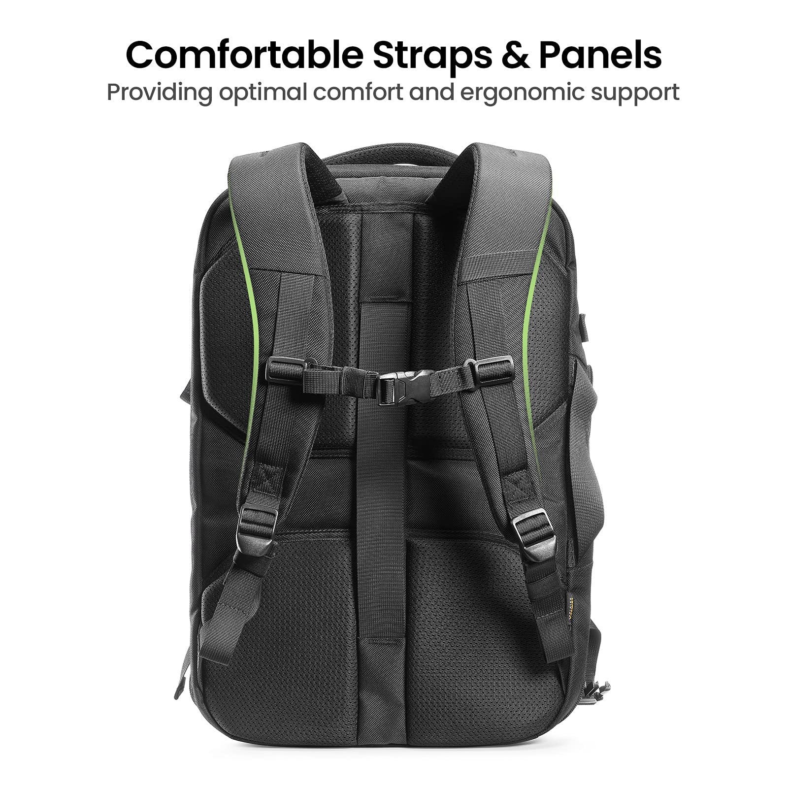 Travel Comfort Backpack Spacious Lightweight Bag for Trips & Adventures