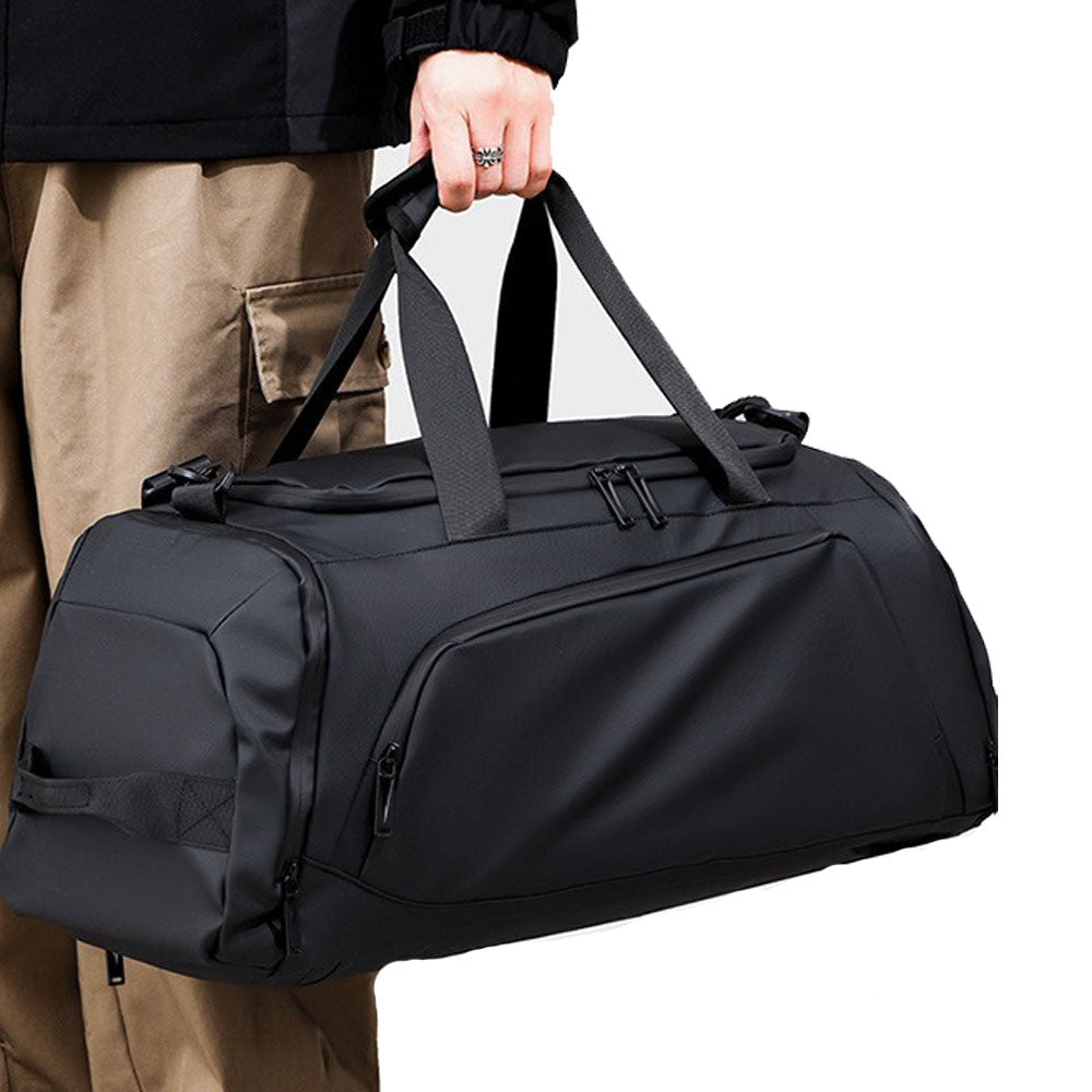Duffel Backpack Travel Sports Bag Large Capacity Waterproof Gym Bag