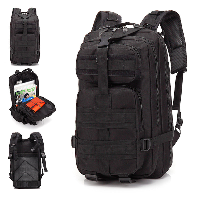 Large Capacity Hiking Backpack for Men Multi-Functional Military Tactical Outdoor Sports Travel Bag
