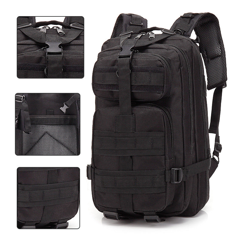 Large Capacity Hiking Backpack for Men Multi-Functional Military Tactical Outdoor Sports Travel Bag
