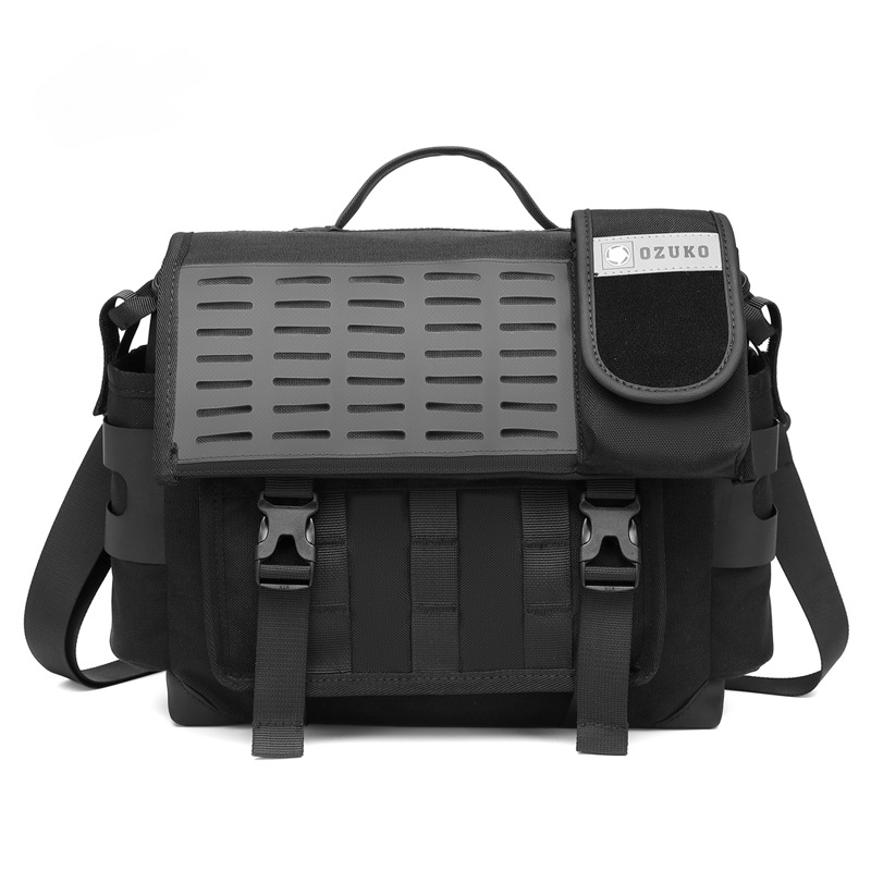 Messenger-Style Crossbody Bag