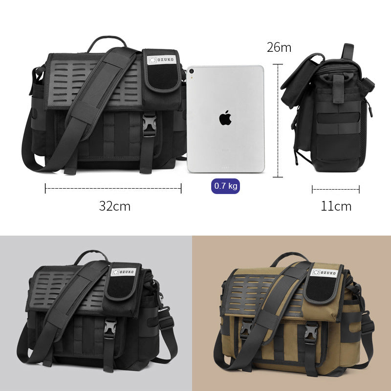 Messenger-Style Crossbody Bag