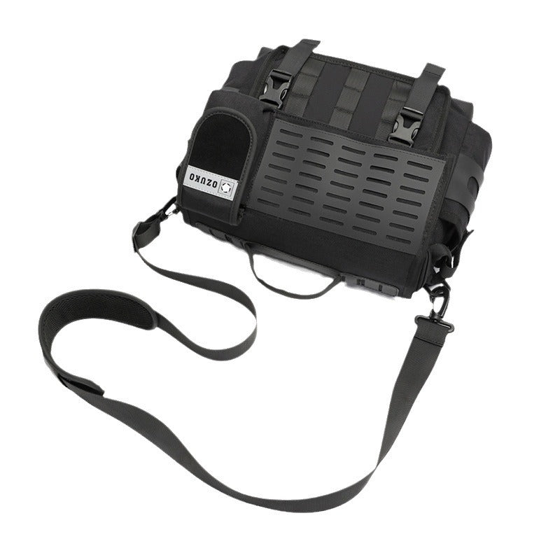 Messenger-Style Crossbody Bag