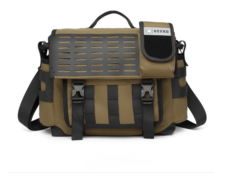 Messenger-Style Crossbody Bag