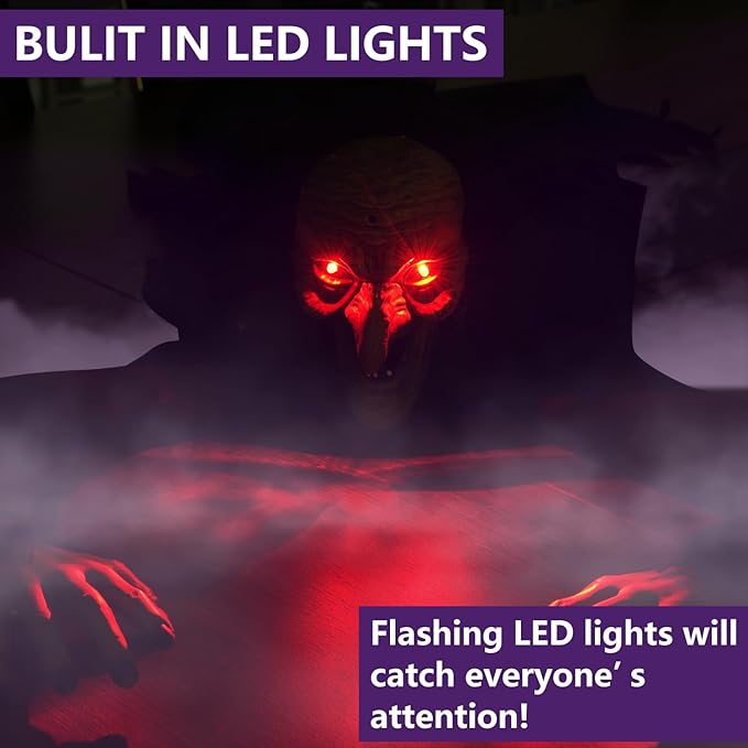 Grounderbreaker Zombie Witch Halloween Outdoor Decoration