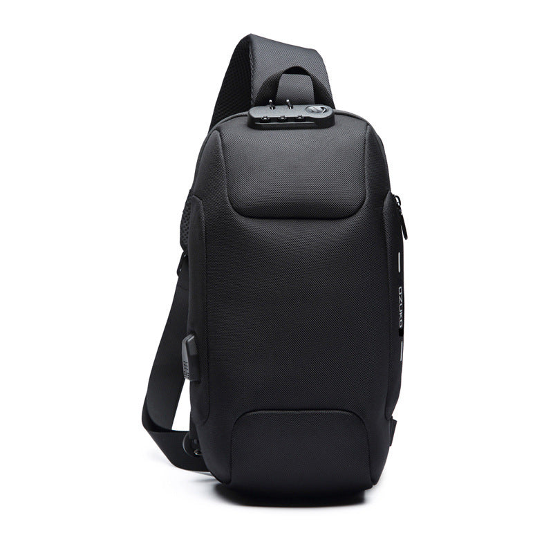 Travel Outdoor Sling Bag Waterproof Crossbody Daypack for Adventures & Travel