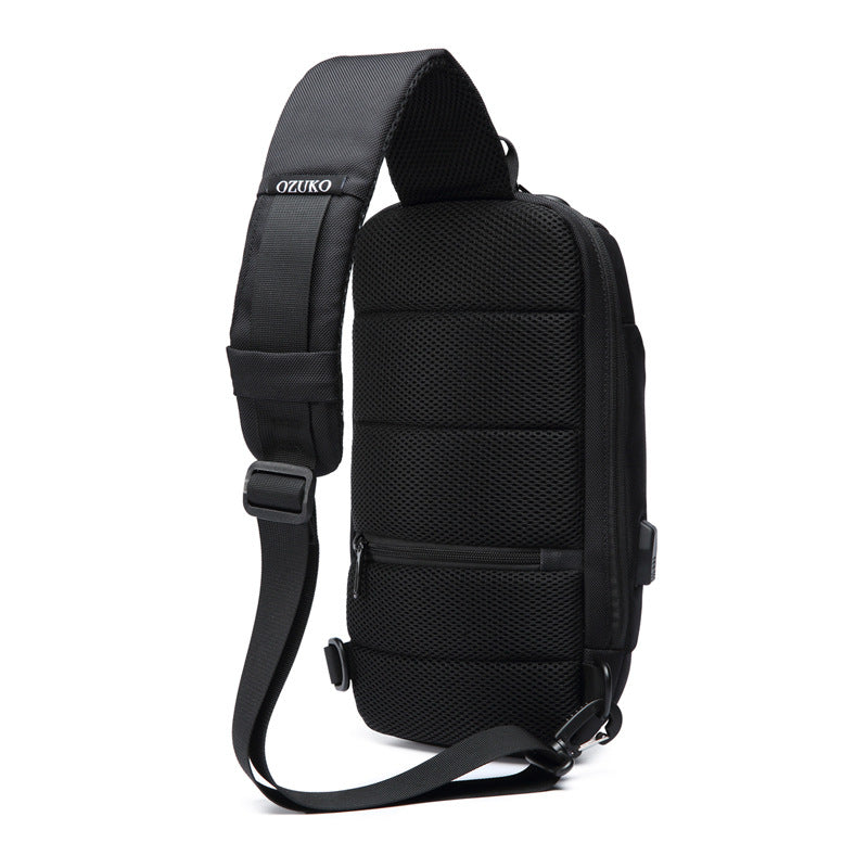 Travel Outdoor Sling Bag Waterproof Crossbody Daypack for Adventures & Travel