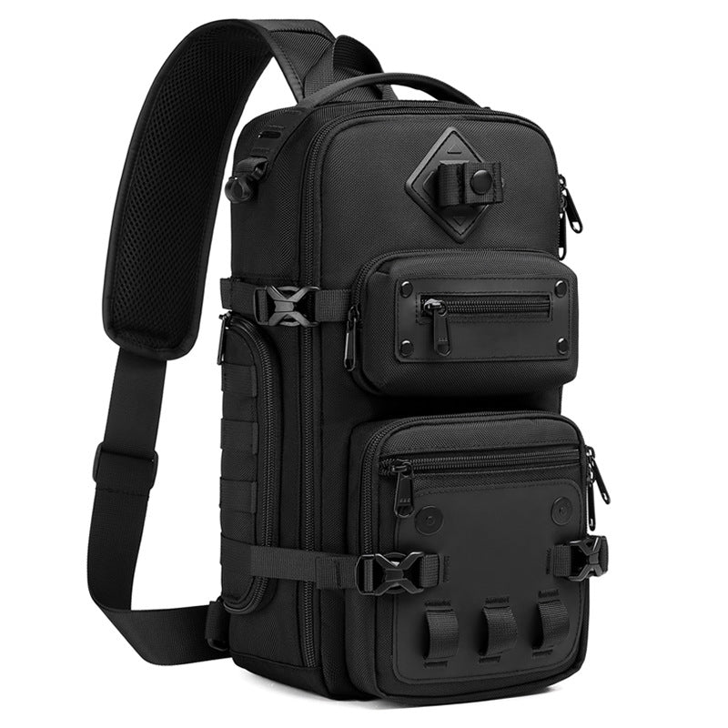 Tactical Sling Bag Compact Crossbody Pack for Travel & Outdoor Gear