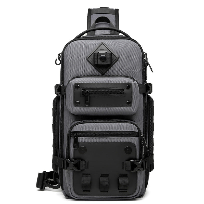 Tactical Sling Bag Compact Crossbody Pack for Travel & Outdoor Gear